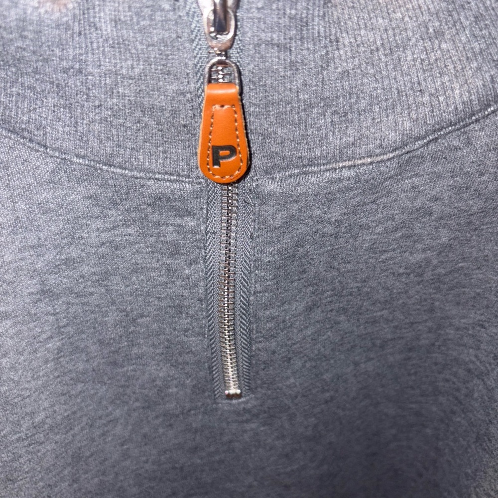 Parke 1/4 zip-up - Picture 2 of 4